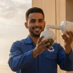 تركيب كاميرات مراقبة في حولي